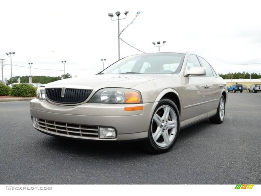 Ivory Parchment Metallic Lincoln LS