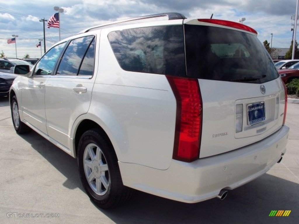 2004 SRX V6 - White Diamond Pearl / Light Neutral photo #4