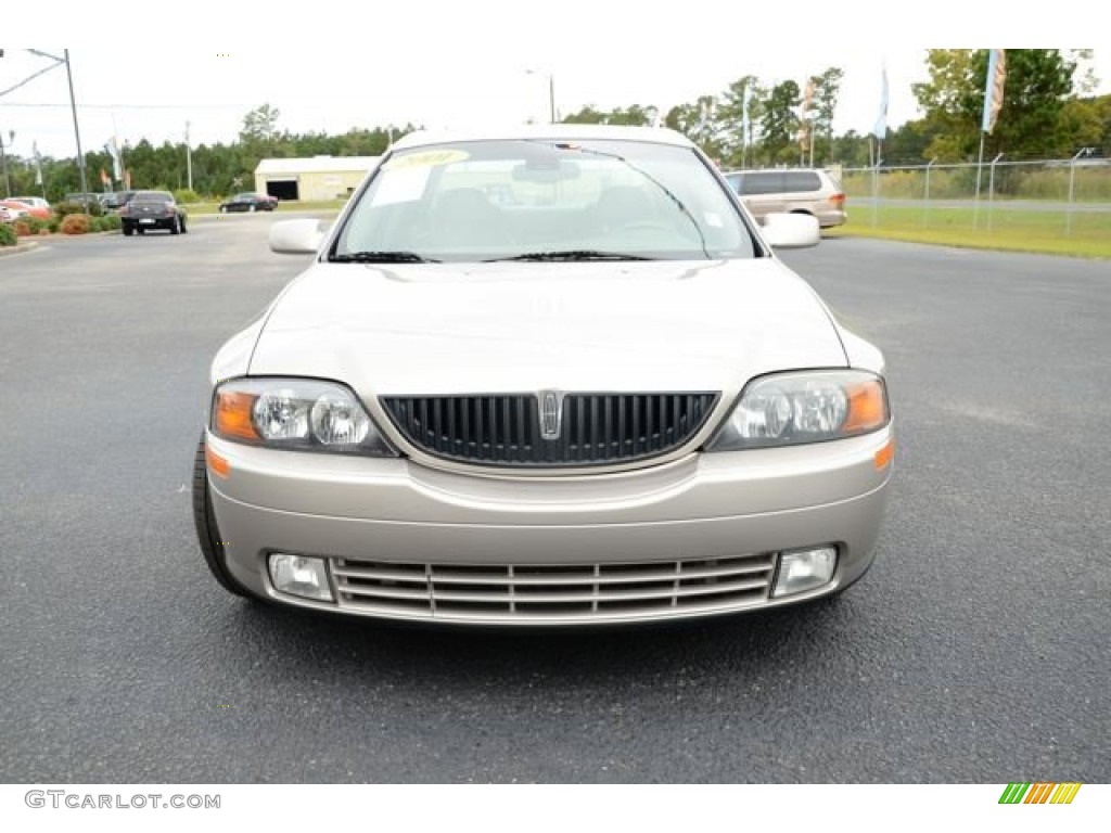 2001 LS V6 - Ivory Parchment Metallic / Medium Parchment photo #2