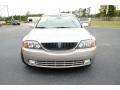 2001 Ivory Parchment Metallic Lincoln LS V6  photo #2