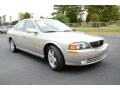 2001 Ivory Parchment Metallic Lincoln LS V6  photo #3