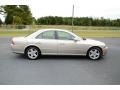 2001 Ivory Parchment Metallic Lincoln LS V6  photo #4