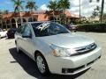 2010 Ingot Silver Metallic Ford Focus SEL Sedan  photo #1