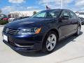 Night Blue Metallic - Passat 2.5L SE Photo No. 3