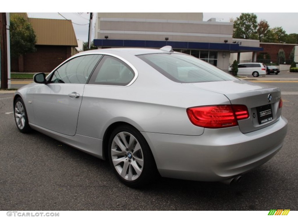 2011 3 Series 328i Coupe - Titanium Silver Metallic / Black photo #5