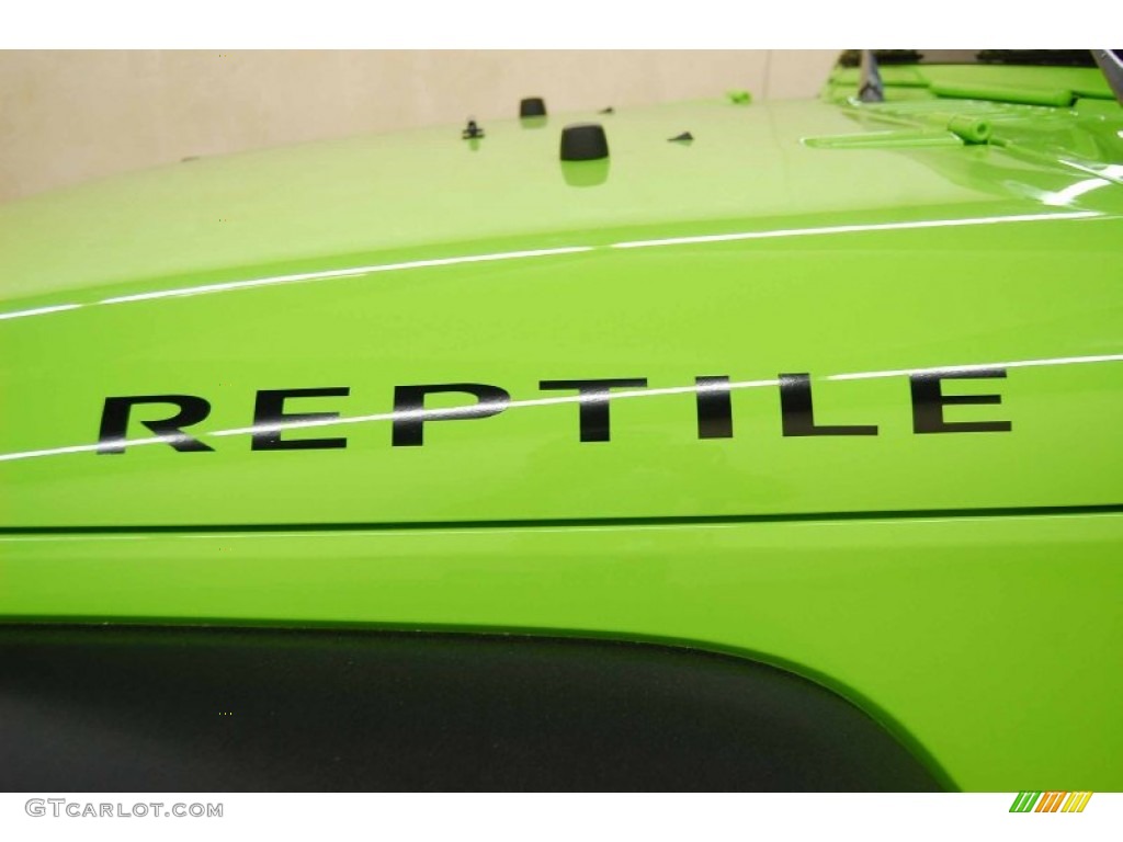 2013 Wrangler Sport 4x4 - Gecko Green / Black photo #4