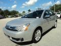 2010 Ingot Silver Metallic Ford Focus SEL Sedan  photo #13