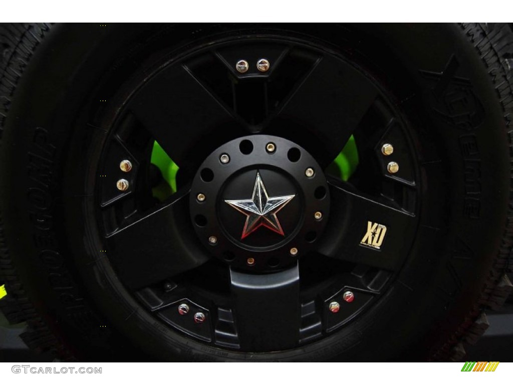 2013 Wrangler Sport 4x4 - Gecko Green / Black photo #7
