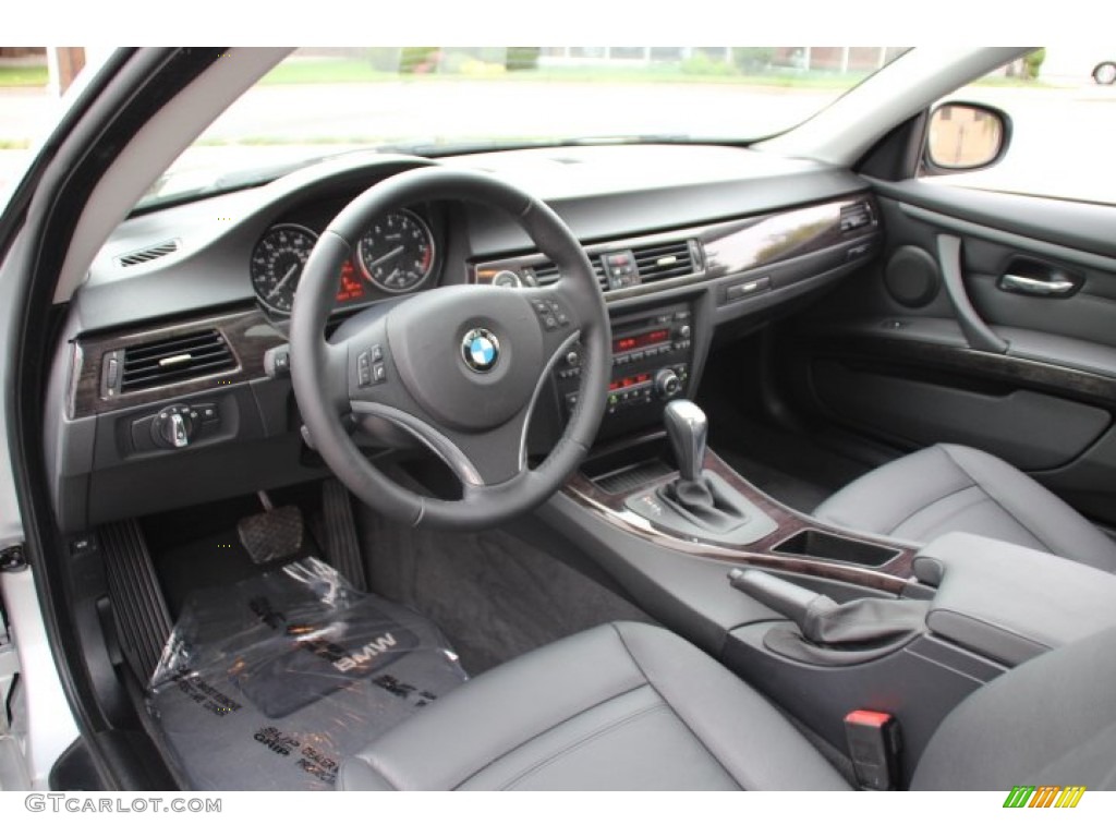 2011 3 Series 328i Coupe - Titanium Silver Metallic / Black photo #10