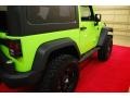 Gecko Green - Wrangler Sport 4x4 Photo No. 9