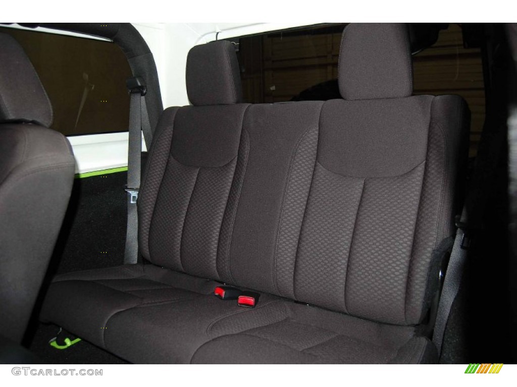 2013 Wrangler Sport 4x4 - Gecko Green / Black photo #16