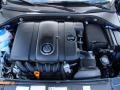 Night Blue Metallic - Passat 2.5L SE Photo No. 31
