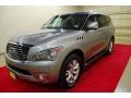 Platinum Graphite - QX 56 4WD Photo No. 3