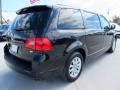 2012 Nocturne Black Metallic Volkswagen Routan SE  photo #6