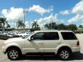 2005 Ivory Parchment Tri-Coat Lincoln Aviator Luxury AWD  photo #13