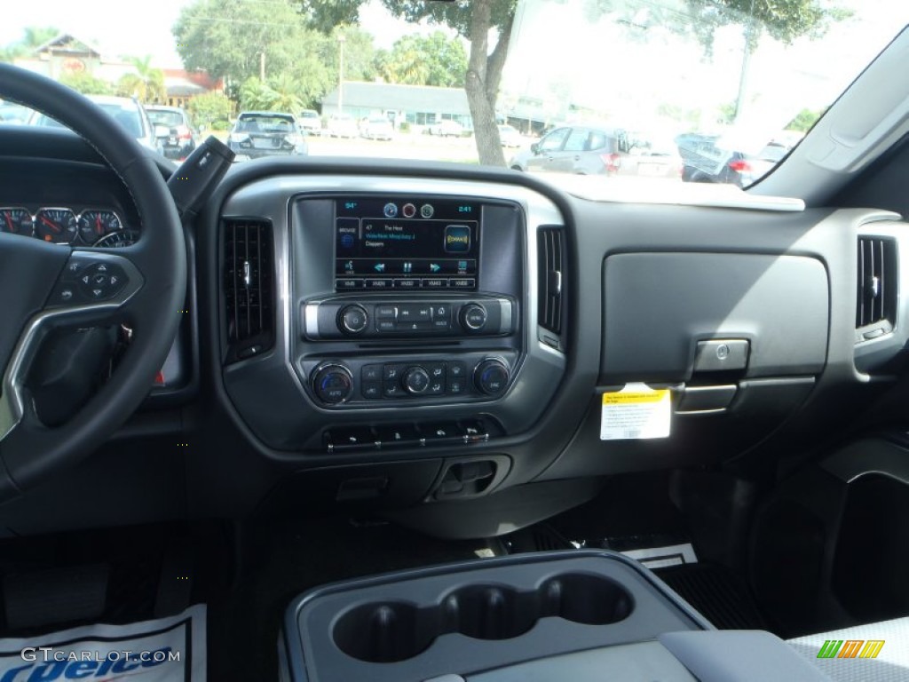 2014 Silverado 1500 LT Crew Cab 4x4 - Silver Ice Metallic / Jet Black/Dark Ash photo #20