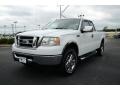 Oxford White 2008 Ford F150 XLT SuperCab 4x4