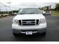 2008 Oxford White Ford F150 XLT SuperCab 4x4  photo #2