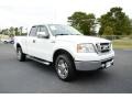 2008 Oxford White Ford F150 XLT SuperCab 4x4  photo #3