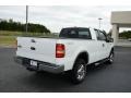 2008 Oxford White Ford F150 XLT SuperCab 4x4  photo #6