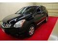 2011 Wicked Black Nissan Rogue S  photo #3