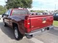 2014 Deep Ruby Metallic Chevrolet Silverado 1500 LT Double Cab  photo #5