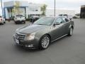 2011 Evolution Green Metallic Cadillac CTS 4 3.6 AWD Sedan  photo #3