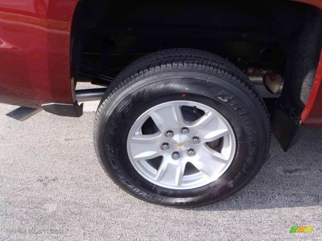2014 Chevrolet Silverado 1500 LT Double Cab Wheel Photo #86737470