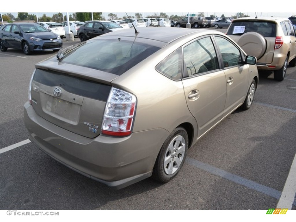 2008 Prius Hybrid - Driftwood Pearl / Bisque photo #2