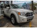 2012 White Suede Ford Escape Limited  photo #5