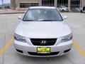 2008 Bright Silver Hyundai Sonata GLS V6  photo #8