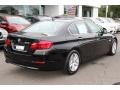 Black Sapphire Metallic - 5 Series 528i xDrive Sedan Photo No. 3