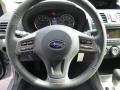 Black Steering Wheel Photo for 2014 Subaru XV Crosstrek #86738020