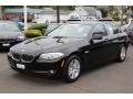 Black Sapphire Metallic - 5 Series 528i xDrive Sedan Photo No. 7