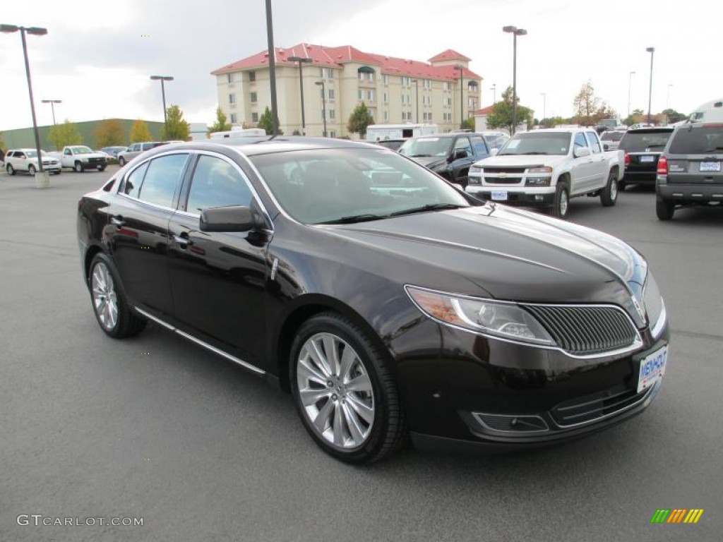 Tuxedo Black Lincoln MKS