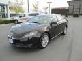 2013 Tuxedo Black Lincoln MKS EcoBoost AWD  photo #2