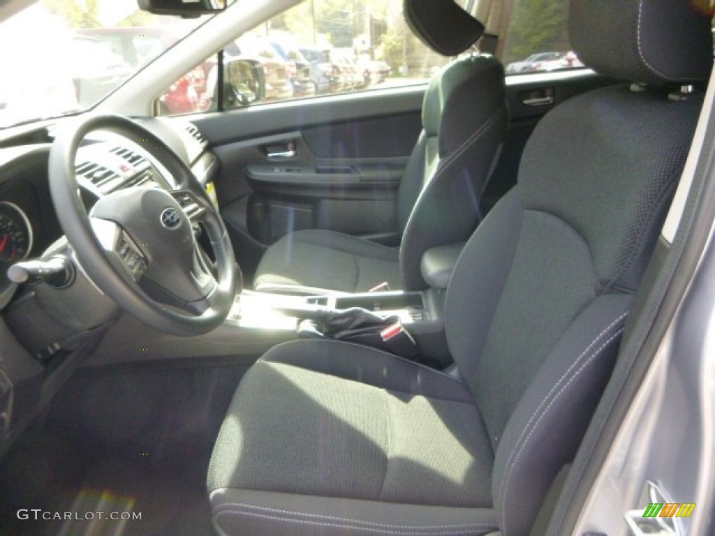 Black Interior 2014 Subaru XV Crosstrek 2.0i Premium Photo #86738364