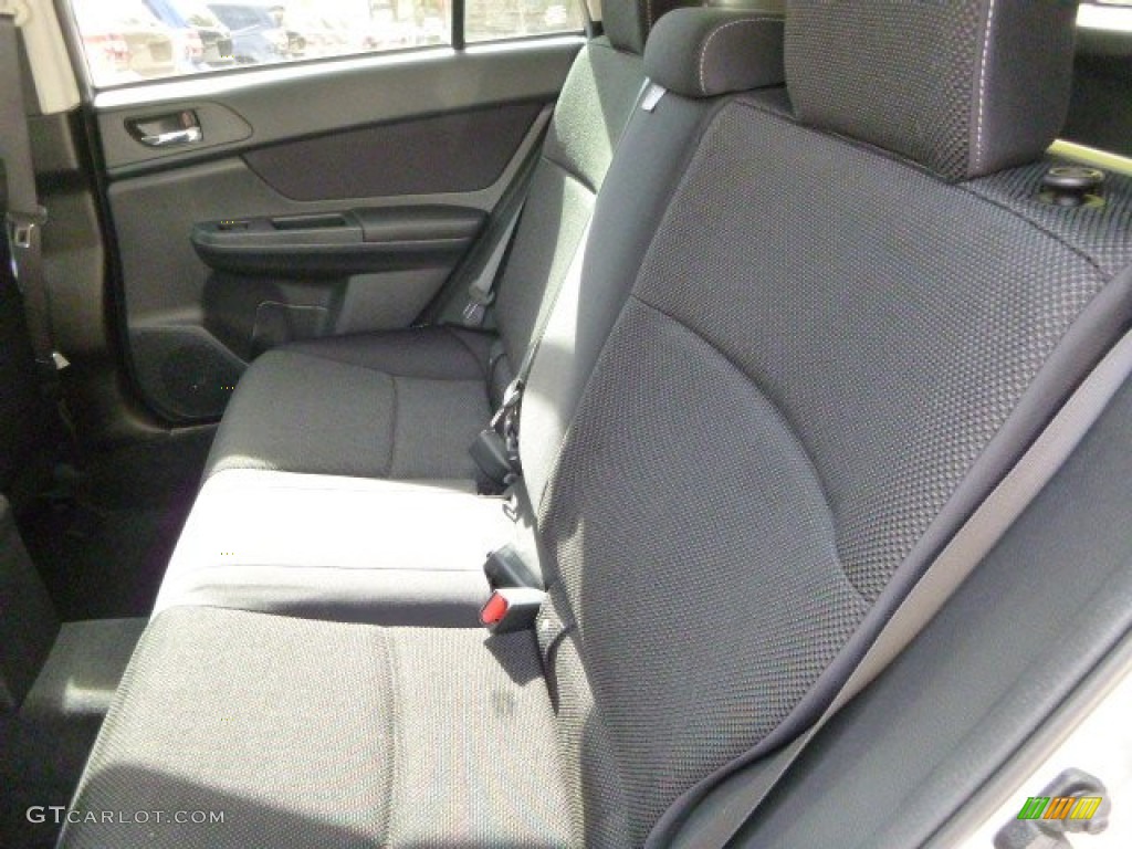 2014 Subaru XV Crosstrek 2.0i Premium Rear Seat Photo #86738388