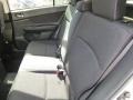 Black 2014 Subaru XV Crosstrek 2.0i Premium Interior Color