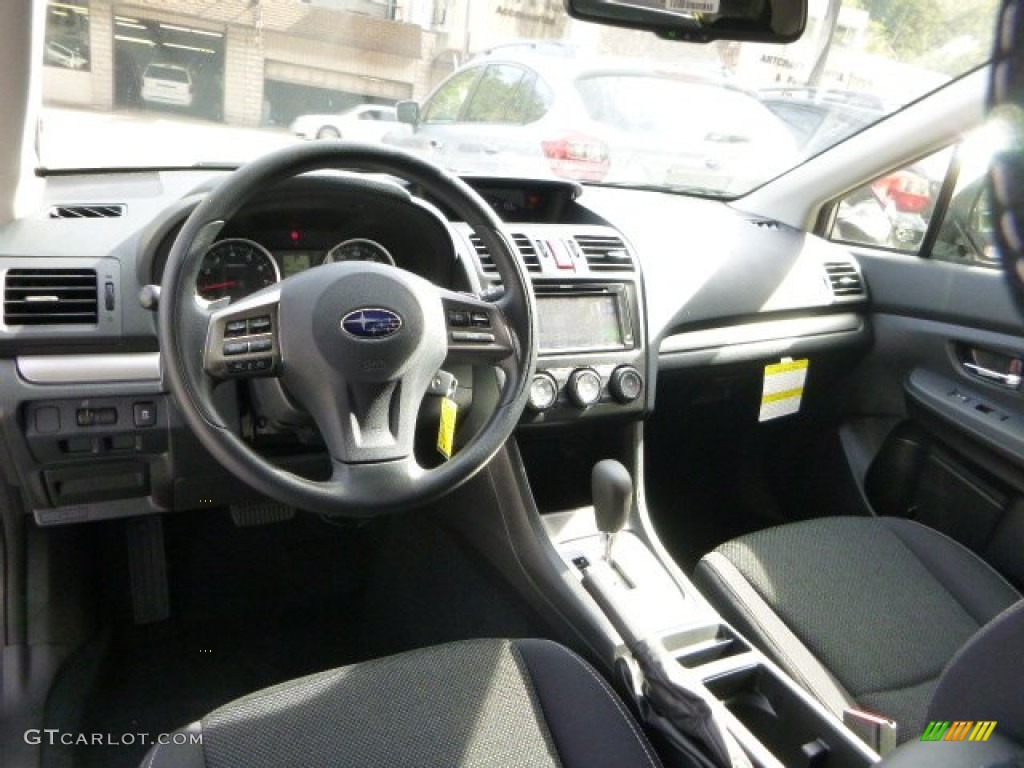 Black Interior 2014 Subaru XV Crosstrek 2.0i Premium Photo #86738409
