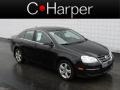 Black Uni - Jetta SE Sedan Photo No. 1