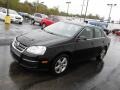 Black Uni - Jetta SE Sedan Photo No. 6