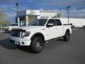 Oxford White - F150 FX4 SuperCrew 4x4 Photo No. 2