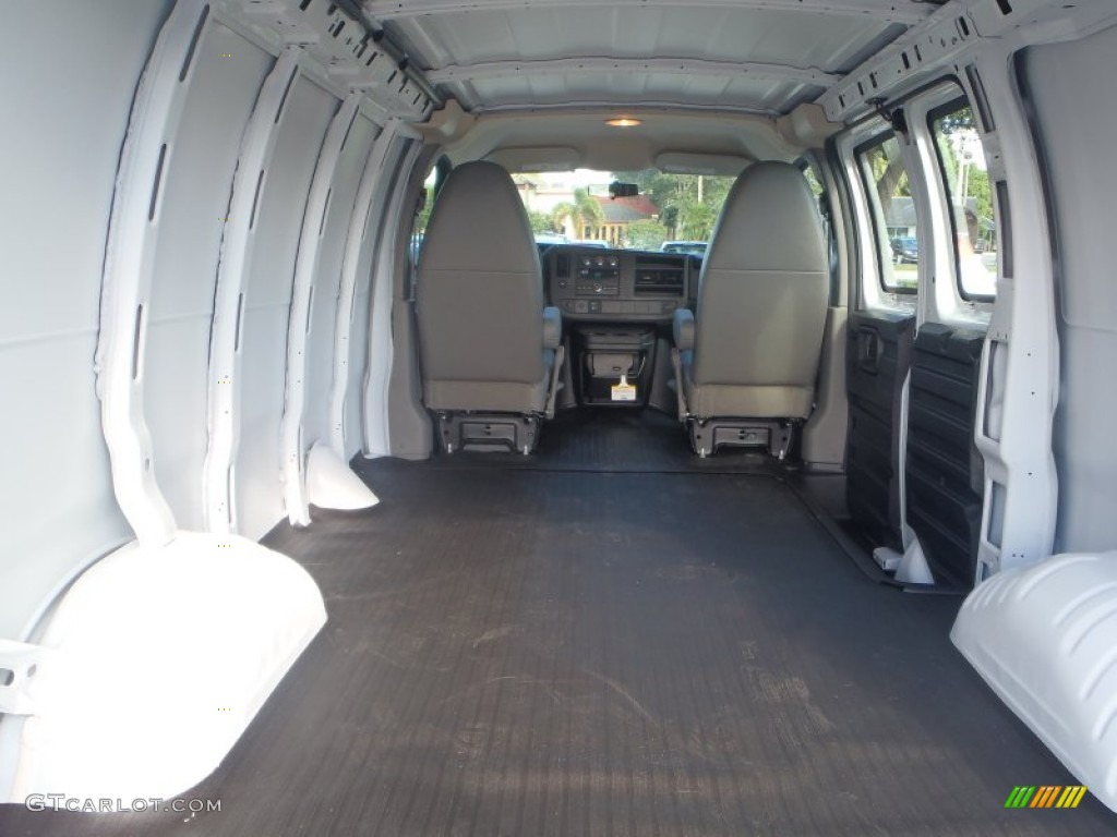 2014 Chevrolet Express 2500 Cargo WT Trunk Photo #86738937