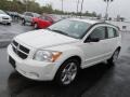 Stone White 2009 Dodge Caliber R/T Exterior