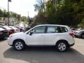 Satin White Pearl - Forester 2.5i Photo No. 1