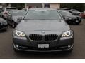 Space Gray Metallic - 5 Series 528i xDrive Sedan Photo No. 8