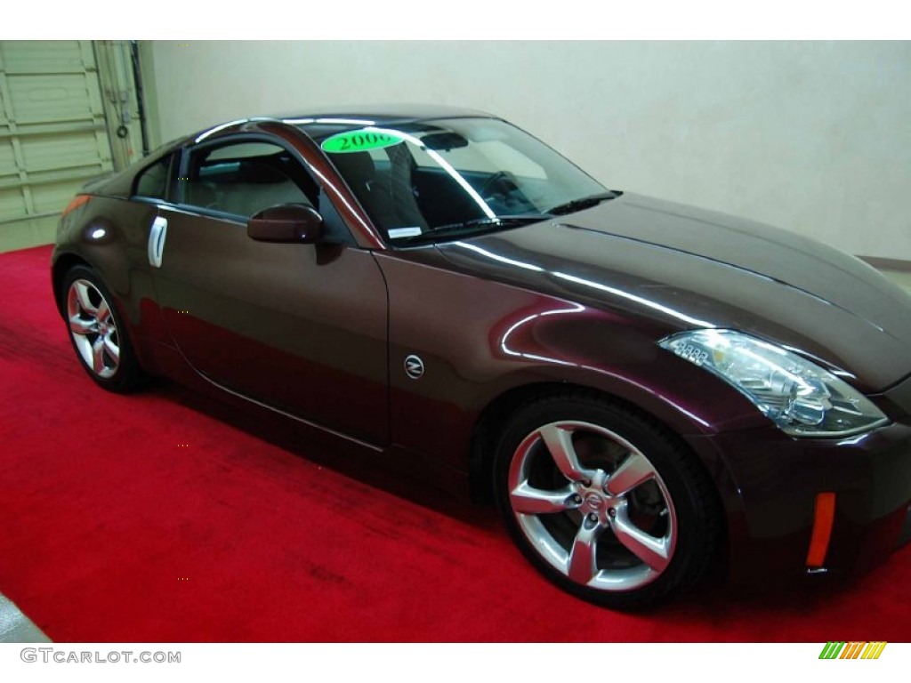 Interlagos Fire Metallic Nissan 350Z