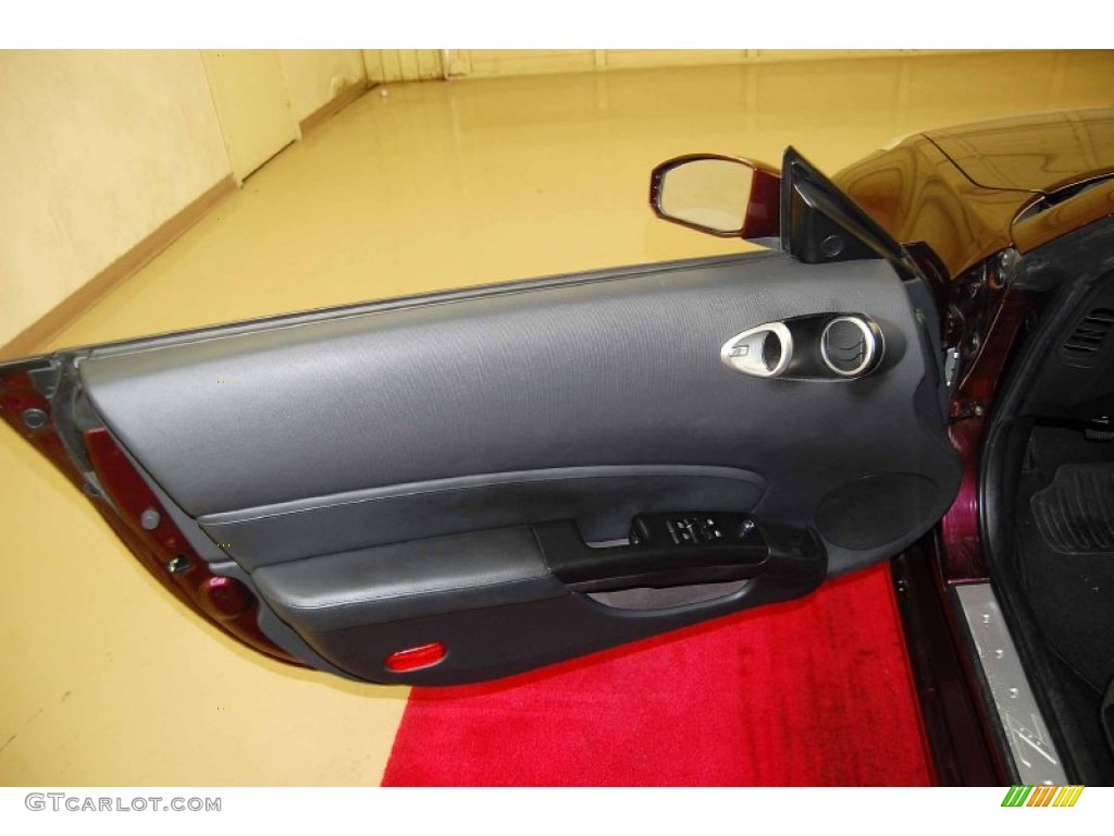 2006 350Z Coupe - Interlagos Fire Metallic / Charcoal Leather photo #9