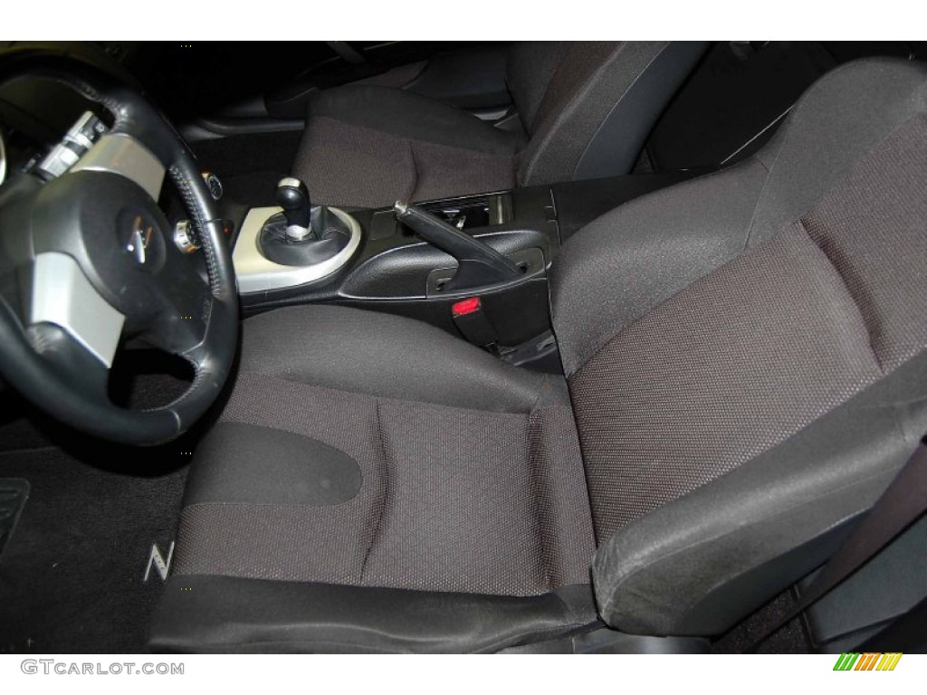 2006 350Z Coupe - Interlagos Fire Metallic / Charcoal Leather photo #10
